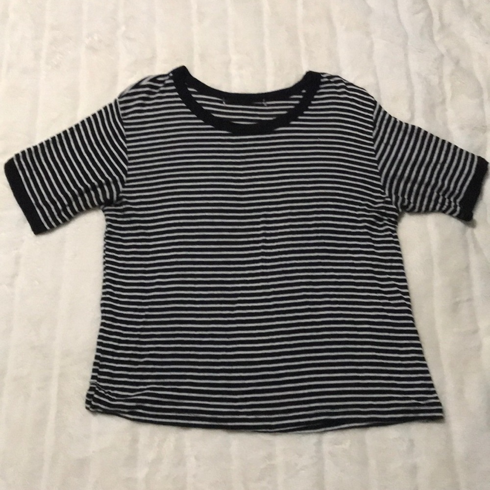 Crop top t-shirt